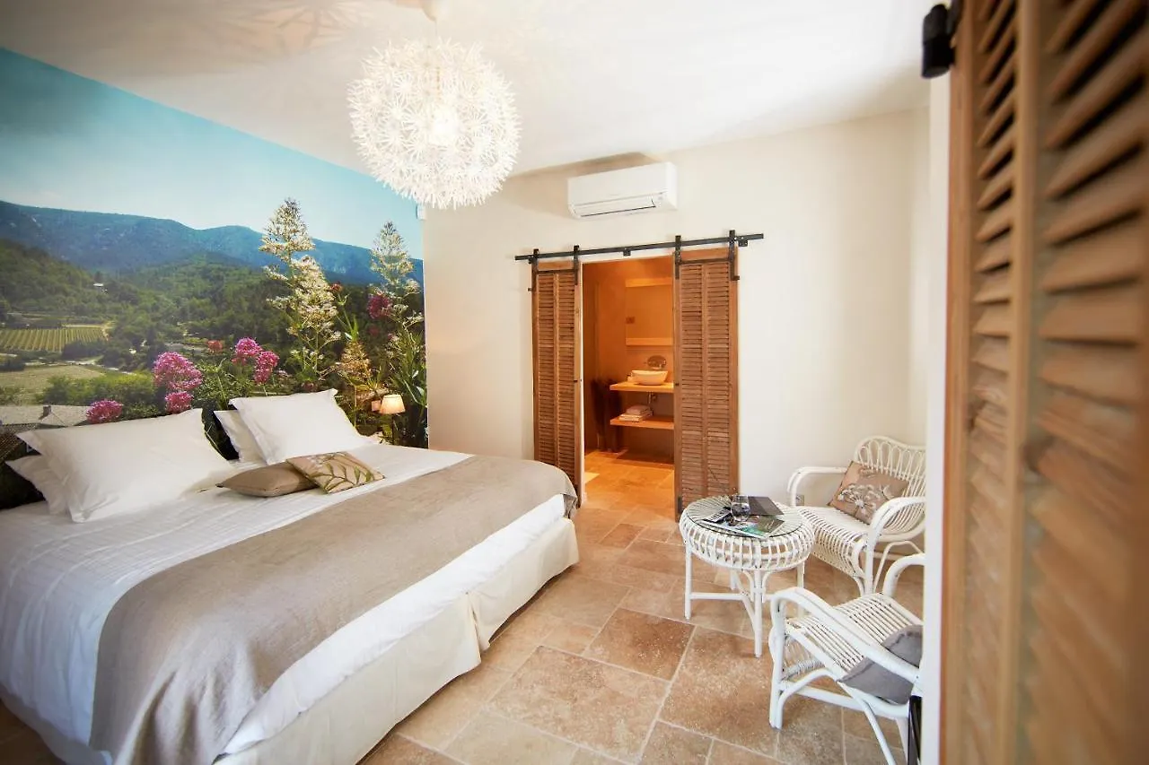 Les Mazets Du Luberon Bed and Breakfast Puget 4*,  Frankrijk